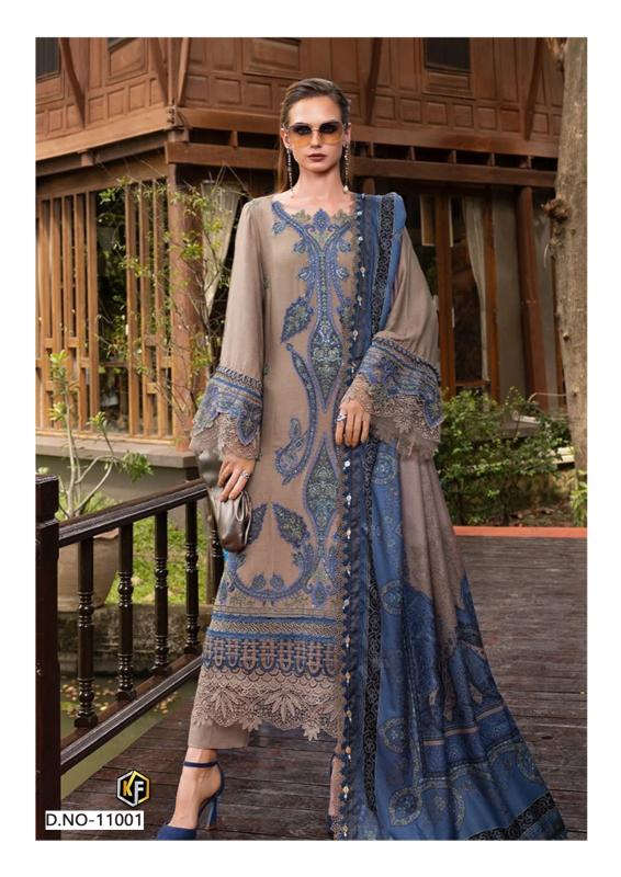 Keval fab soha nazir vol-11 stitched cotton salwar suits wholesale